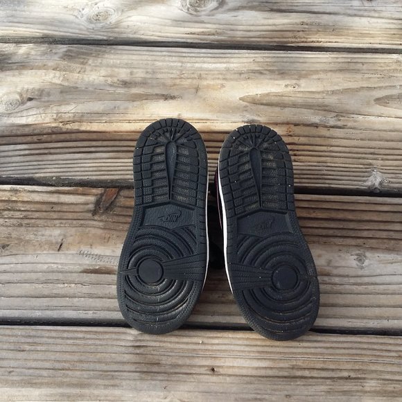 Toddler TD Nike Air Jordan 1 High Hyper Pink Shoes Sneakers - Picture 8 of 8